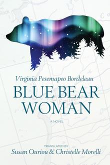 Blue Bear Woman