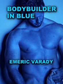 Bodybuilder in Blue