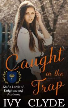 Caught in the Trap: A Reverse Harem Academy Bully Romance (Mafia Lords of Knightswood Academy Book 1)