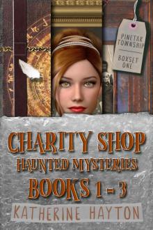 Charity Shop Haunted Mysteries