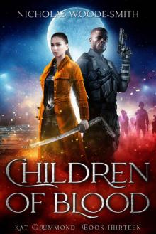 Children of Blood (Kat Drummond Book 13)