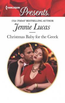 Christmas Baby For The Greek (HQR Presents)