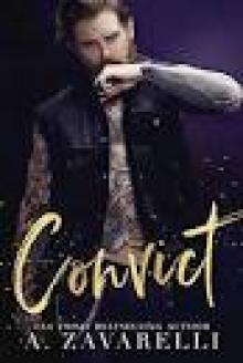 CONVICT: A Dark Romance (Sin City Salvation Book 2)