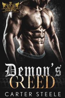 Demon's Greed: An MC Romance (Savage Kings MC Book 17)