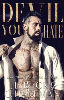 Devil You Hate: A Dark Mafia Enemies to Lovers Romance (The Diavolo Crime Family Book 1)