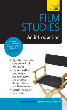 Film Studies- An Introduction