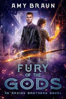 Fury of the Gods (Areios Brothers Book 3)