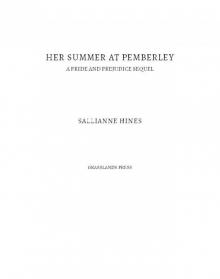 Her Summer at Pemberley