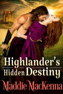 Highlander's Hidden Destiny (Steamy Scottish Historical)