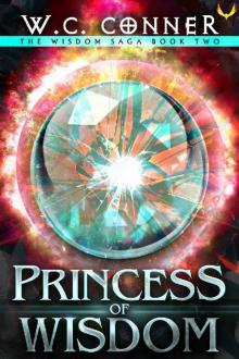 Princess of Wisdom: An Epic Fantasy Series (Wisdom Saga Book 2)