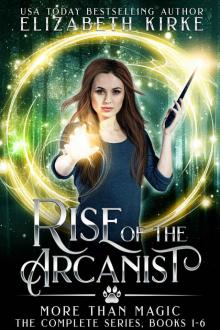 Rise of the Arcanist Series: Books 1 - 6