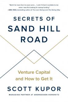 Secrets of Sand Hill Road