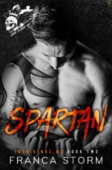 SPARTAN (Iron Kings MC, #2)