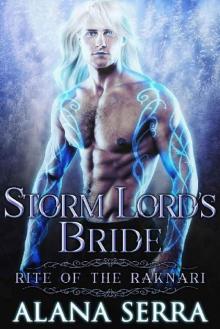 Storm Lord's Bride (Rite of the Raknari Book 1)