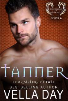 Tanner: Hidden Realms of Silver Lake (Four Sisters of Fate Book 6)