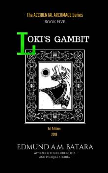 The Accidental Archmage - Book Five: Loki's Gambit