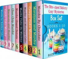 The Bite-Sized Bakery Cozy Mysteries Box Set