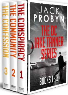 The Detective Jake Tanner Organised Crime Thriller Series Books 1-3 (DC Jake Tanner Crime Thriller S