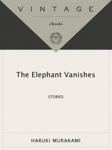 The Elephant Vanishes: Stories