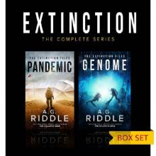 The Extinction Files Box Set