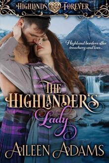 The Highlander’s Lady: Highlands Forever