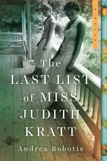 The Last List of Miss Judith Kratt