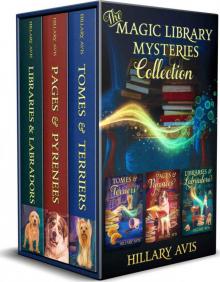 The Magic Library Mysteries Collection: The Complete Series, Books 1-3