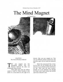 The Mind Magnet by Paul Ernst