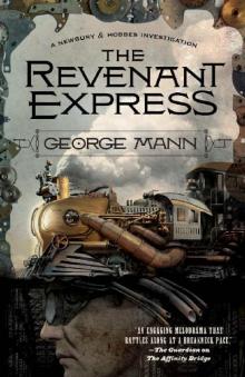 The Revenant Express - (Newbury and Hobbes 5)