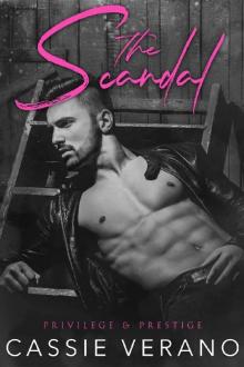 The Scandal : A BBW ALPHA MALE BWWM ROMANCE