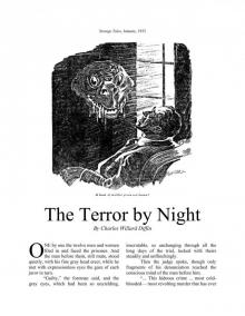 The Terror by Night By Charles Willard Diffin