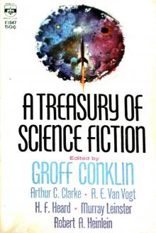 Treasury of Science Fiction (Berkley Medallion)