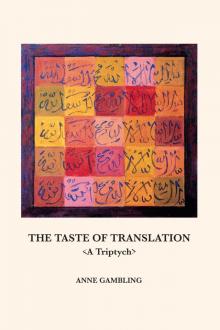 The Taste of Translation