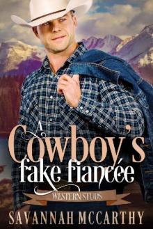 A Cowboy's Fake Fiancée