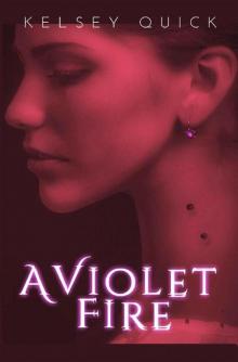 A Violet Fire (Vampires in Avignon Book 1)