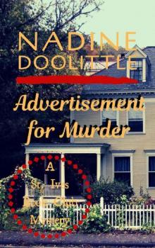 Advertisement for Murder