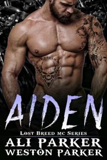 Aiden: The Lost Breed MC #8