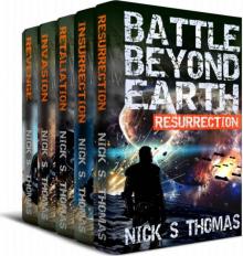 Battle Beyond Earth - Box Set (Books 1-5)