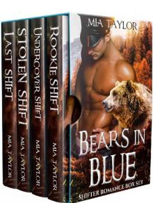 Bears in Blue Shifter Romance Box Set