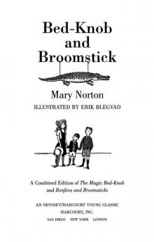 Bedknob and Broomstick