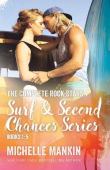 (Complete Rock Stars, Surf and Second Chances #1-5)