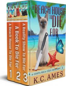 Costa Rica Beach Cozy Mysteries Box Set: Books 1 to 3