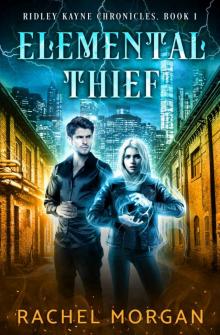 Elemental Thief (Ridley Kayne Chronicles Book 1)