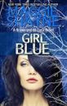 Girl Blue (A Brown and de Luca Novel Book 7)