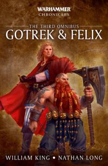 Gotrek & Felix- the Third Omnibus - William King & Nathan Long