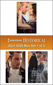 Harlequin Historical July 2020 - Box Set 1 of 2