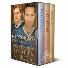 Harrisburg Railers Box Set 2