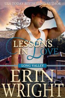 Lessons in Love: A Western Romance Novel (Long Valley Book 8)