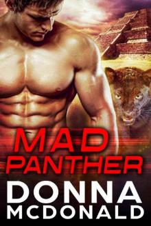 Mad Panther (Alien Guardians of Earth Book 2)