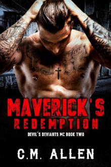 Maverick's Redemption (Devil's Deviants Book 2)